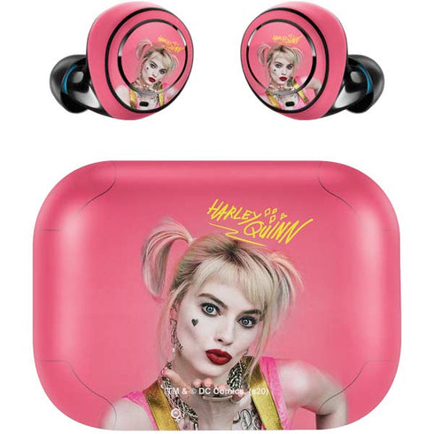 DC Comics Harley Quinn Blowing Kisses Amazon Echo Buds Skin