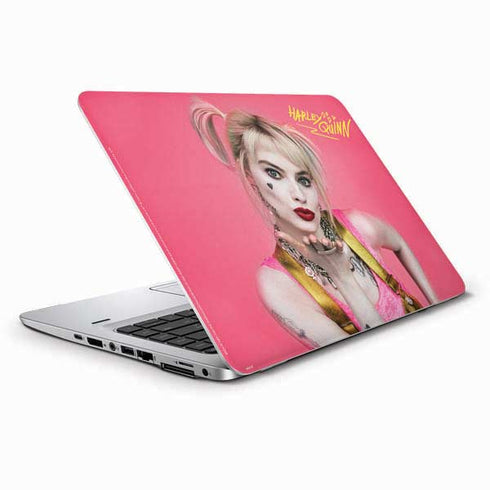 DC Comics Harley Quinn Blowing Kisses HP Elitebook Skin