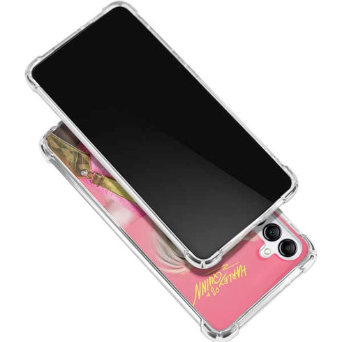 DC Comics Harley Quinn Blowing Kisses Galaxy A16 5G Clear Case