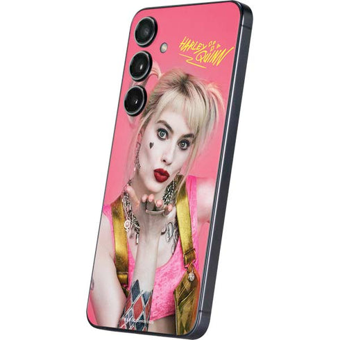 DC Comics Harley Quinn Blowing Kisses Galaxy A16 5G Skin