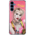DC Comics Harley Quinn Blowing Kisses Galaxy A35 5G Clear Case