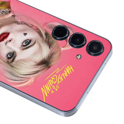 DC Comics Harley Quinn Blowing Kisses Galaxy A35 5G Skin