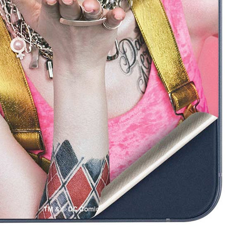 DC Comics Harley Quinn Blowing Kisses Galaxy A35 5G Skin