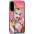 DC Comics Harley Quinn Blowing Kisses Galaxy A36 5G Clear Case