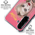 DC Comics Harley Quinn Blowing Kisses Galaxy A36 5G Clear Case