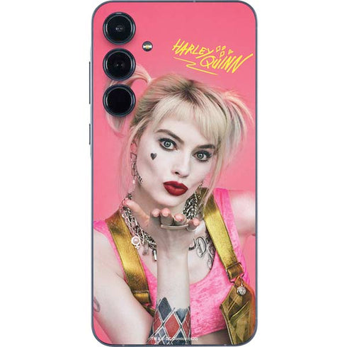 DC Comics Harley Quinn Blowing Kisses Galaxy A36 5G Skin
