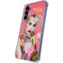 DC Comics Harley Quinn Blowing Kisses Galaxy A55 5G Clear Case