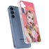 DC Comics Harley Quinn Blowing Kisses Galaxy A55 5G Clear Case