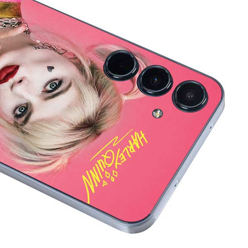 DC Comics Harley Quinn Blowing Kisses Galaxy A55 5G Skin