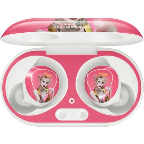 DC Comics Harley Quinn Blowing Kisses Galaxy Buds Plus Skin