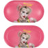 DC Comics Harley Quinn Blowing Kisses Galaxy Buds Plus Skin
