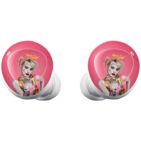 DC Comics Harley Quinn Blowing Kisses Galaxy Buds Plus Skin