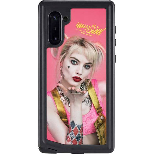 DC Comics Harley Quinn Blowing Kisses Galaxy Cases