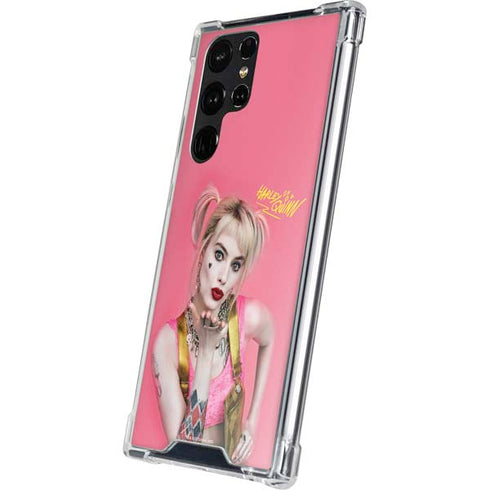 DC Comics Harley Quinn Blowing Kisses Galaxy S23 Ultra Clear Case