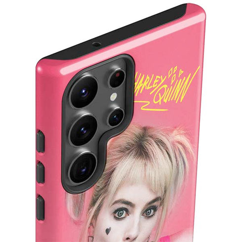 DC Comics Harley Quinn Blowing Kisses Galaxy S23 Ultra Pro Case