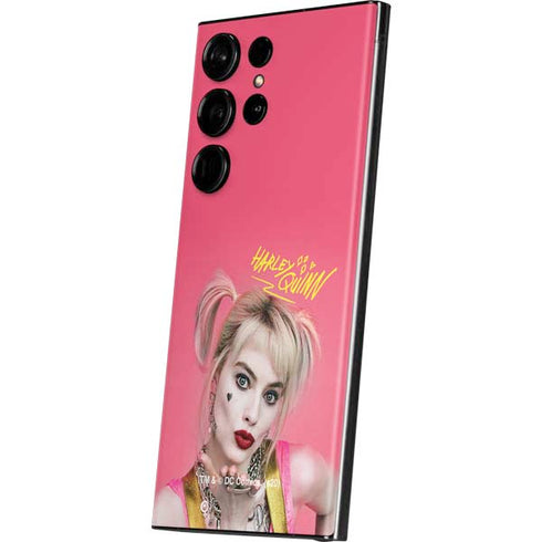 DC Comics Harley Quinn Blowing Kisses Galaxy Skins