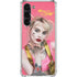 DC Comics Harley Quinn Blowing Kisses Galaxy S24 FE Clear Case