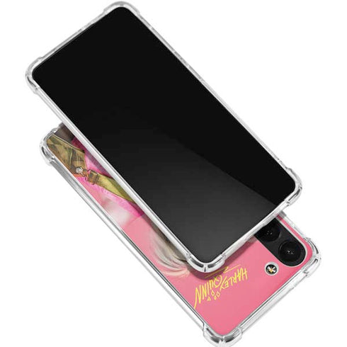 DC Comics Harley Quinn Blowing Kisses Galaxy S24 FE Clear Case