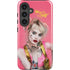 DC Comics Harley Quinn Blowing Kisses Galaxy S25 Impact Case