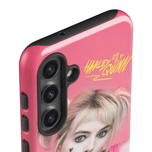 DC Comics Harley Quinn Blowing Kisses Galaxy S25 Impact Case