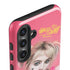 DC Comics Harley Quinn Blowing Kisses Galaxy S25 Impact Case