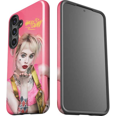 DC Comics Harley Quinn Blowing Kisses Galaxy S25 Impact Case