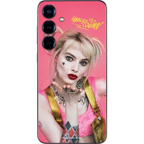 DC Comics Harley Quinn Blowing Kisses Galaxy S24 Skin