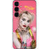 DC Comics Harley Quinn Blowing Kisses Galaxy S25 Skin
