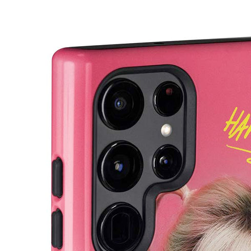 DC Comics Harley Quinn Blowing Kisses Galaxy S25 Ultra Impact Case