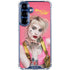 DC Comics Harley Quinn Blowing Kisses Galaxy S25 Clear Case