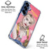 DC Comics Harley Quinn Blowing Kisses Galaxy S25 Clear Case