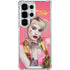 DC Comics Harley Quinn Blowing Kisses Galaxy S25 Ultra Clear Case