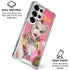 DC Comics Harley Quinn Blowing Kisses Galaxy S25 Ultra Clear Case