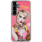 DC Comics Harley Quinn Blowing Kisses Galaxy S26 Clear Case