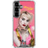 DC Comics Harley Quinn Blowing Kisses Galaxy S26 Plus Clear Case