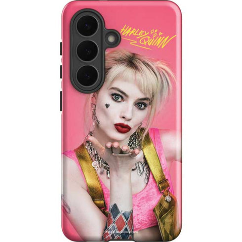 DC Comics Harley Quinn Blowing Kisses Galaxy S26 Plus Impact Case