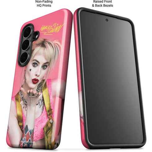 DC Comics Harley Quinn Blowing Kisses Galaxy S26 Plus Impact Case