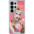 DC Comics Harley Quinn Blowing Kisses Galaxy S26 Ultra Clear Case