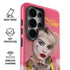 DC Comics Harley Quinn Blowing Kisses Galaxy S26 Ultra Impact Case