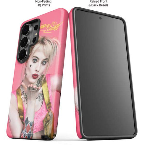 DC Comics Harley Quinn Blowing Kisses Galaxy S26 Ultra Impact Case