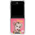 DC Comics Harley Quinn Blowing Kisses Galaxy Z Flip6 Clear Case