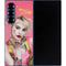 DC Comics Harley Quinn Blowing Kisses Galaxy Z Fold6 Skin