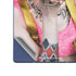 DC Comics Harley Quinn Blowing Kisses Galaxy Z Fold6 Skin