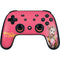DC Comics Harley Quinn Blowing Kisses Google Stadia Controller Skin