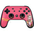 DC Comics Harley Quinn Blowing Kisses Google Stadia Controller Skin