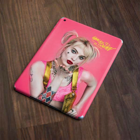 DC Comics Harley Quinn Blowing Kisses Apple iPad Skin