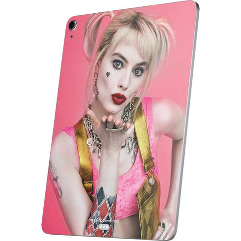 DC Comics Harley Quinn Blowing Kisses Apple iPad Air Skin