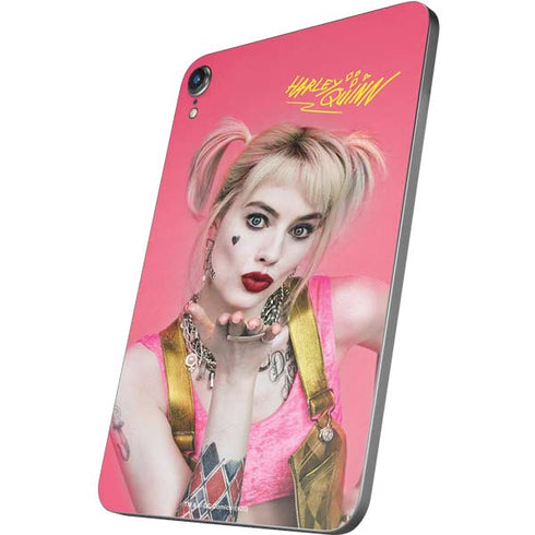 DC Comics Harley Quinn Blowing Kisses Apple iPad Mini Skin