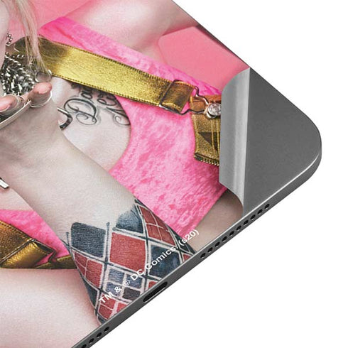 DC Comics Harley Quinn Blowing Kisses Apple iPad Mini Skin