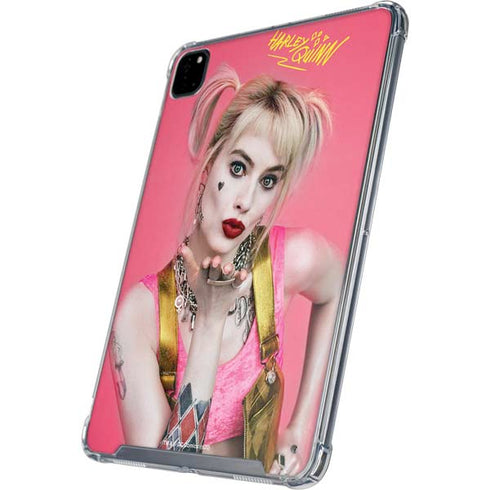 DC Comics Harley Quinn Blowing Kisses iPad Cases
